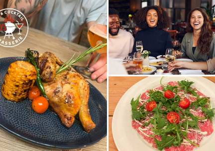 3-gangen keuzediner bij Brasserie Jill's