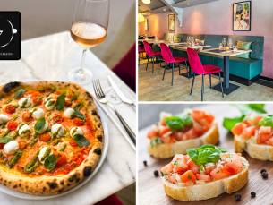 Italiaans 3-gangen keuzediner bij 47 Anno Domini Kampen