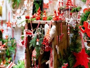 Kerstsfeer op de Rijn