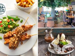 3-gangendiner Ã  la carte aan de Maas