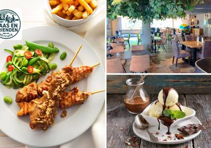 3-gangendiner Ã  la carte aan de Maas