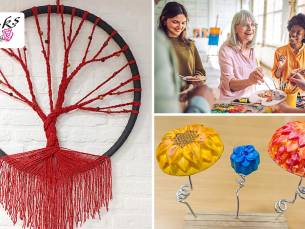 Creatieve workshop naar keuze + drankje + lekkernij