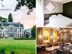 Overnachting voor 2 bij Maastricht + ontbijt + welkomstdrankje