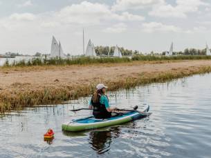 Vakantievilla met zicht op haven & sauna 8-persoons