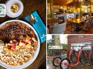Kickbiken + 2-gangenlunch bij De Appelsche Hof