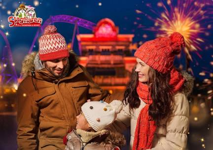 Entree Attractiepark Slagharen