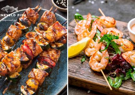 BBQ-pakket met vis