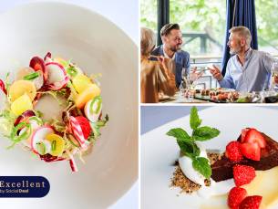 2-, 3- of 4-gangendiner van de chef bij Restaurant Miró