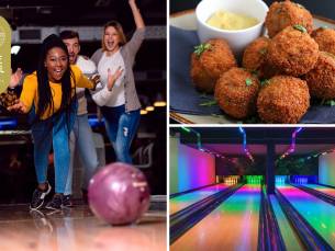 Bowlen (1 uur) + bittergarnituur bij Restaurant Hoge Hexel