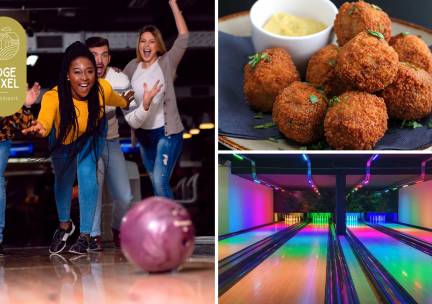 Bowlen (1 uur) + bittergarnituur bij Restaurant Hoge Hexel