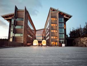 Copperhill Mountain Lodge