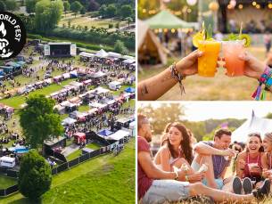 1 of 2 dagen entree + fast pass + drankje + workshop voor Taste World Fest