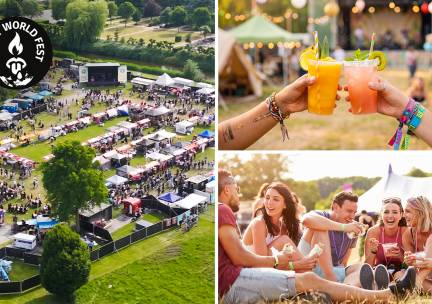 1 of 2 dagen entree + fast pass + drankje + workshop voor Taste World Fest