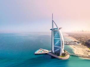 8 daagse vliegvakantie naar Jumeirah Burj Al Arab in dubai, verenigde arabische emiraten