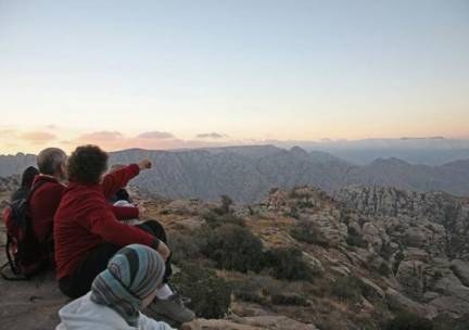 Fly Drive Avontuurlijk Jordani&euml; Deluxe