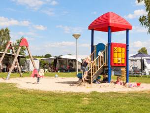 Comfort kampeerplaats