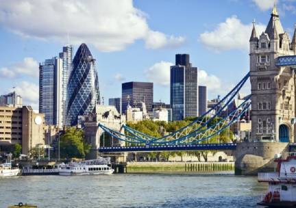 Stedentrip naar wereldstad Londen incl. vlucht