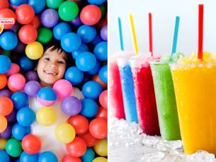 Entree voor kinderspeelparadijs De Ballebak + Slush Puppie