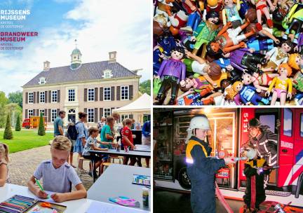 Entree Rijssens Museum en Internationaal Brandweer Museum