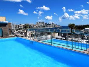 8 daagse vliegvakantie naar Blubay Apartments by ST Hotels in sliema, malta