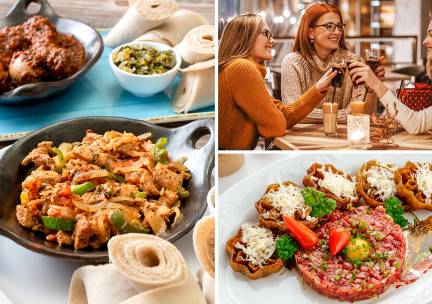 Afrikaans 3-gangen keuzediner of shared dining-diner bij Restaurant Moseb