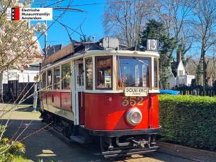 Historische tramrit naar Amstelveen incl. drankje