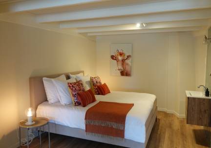 B&B de Vrije Vogel - Boerenkamer Terraskamer