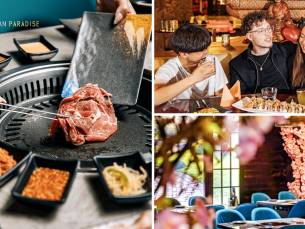 All-You-Can-Eat Koreaanse barbecue (3 uur) + wokbuffet + sushi + teppanyaki