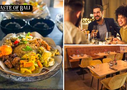 Balinese rijsttafel