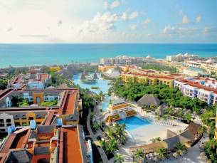 8 daagse vliegvakantie naar Iberostar Selection Paraiso Maya Suites in playa del carmen, mexico