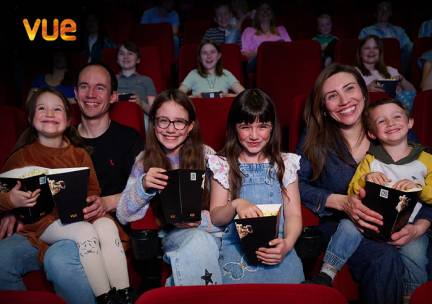 Bioscoop bij Vue Cinemas