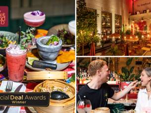 3-gangen 'around the world'-diner bij The Streetfood Club Breda