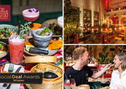 3-gangen 'around the world'-diner bij The Streetfood Club Breda