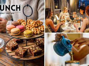 High tea incl. onbeperkt thee bij Bistro Munch in hartje Breda