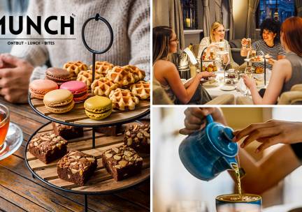 High tea incl. onbeperkt thee bij Bistro Munch in hartje Breda
