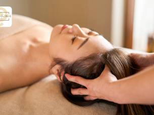 Japanese head spa (60 of 90 min)