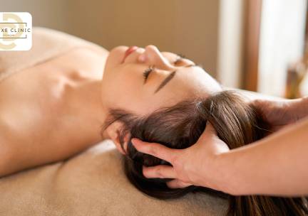 Japanese head spa (60 of 90 min)