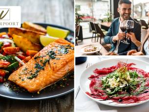 3-gangendiner Ã  la carte bij Brasserie de Veerpoort