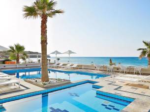 8 daagse vliegvakantie naar Petradi Beach in rethymnon, griekenland