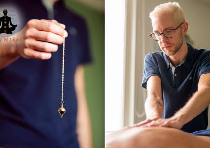 Massage naar keuze of healing (100 min)