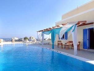 Appartementen Bella Santorini