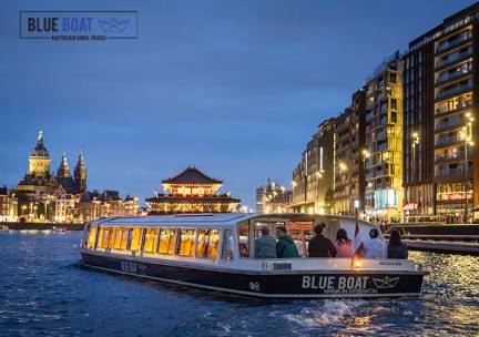 Amsterdam Light Festival rondvaart met live gids