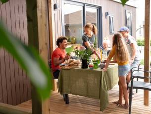 6-person Family lodge