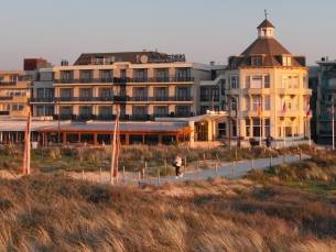 Verblijf in een 4*-hotel met wellness aan het strand in Noordwijk incl. ontbijt