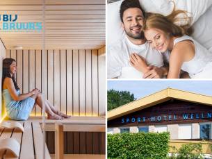 Overnachting voor 2 + ontbijt + wellness-arrangement + welkomstdrankje