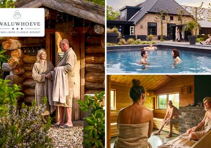 Dag- of avondentree bij Wellnessresort Zwaluwhoeve