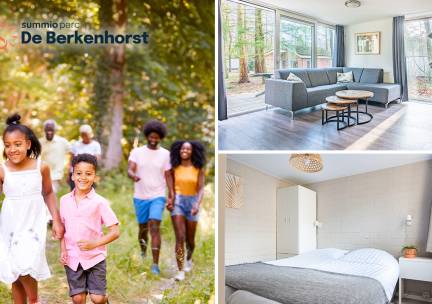 Midweek of weekend weg voor 4 tot 6 personen op de Veluwe