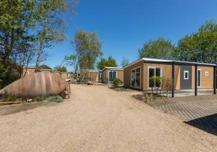 Chalet 4 personen - Vakantiepark Fort den Haak | Vrouwenpolder (2 huisdieren toegestaan)