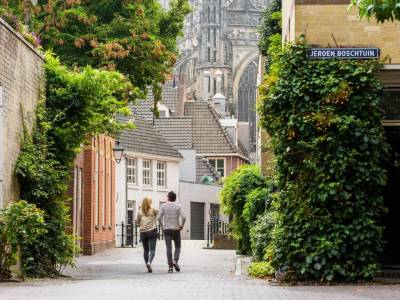 4*-Van der Valk hotel in een natuurrijke omgeving bij Den Bosch