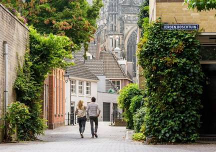 4*-Van der Valk hotel in een natuurrijke omgeving bij Den Bosch